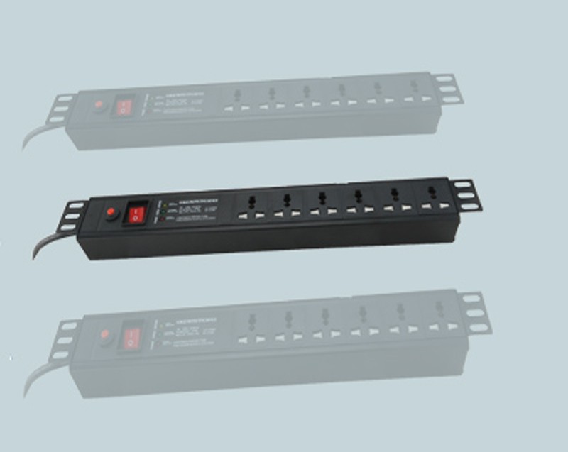机柜电源防雷PDU保护器(SPD )XY-PDU6/10A  XY-PDU8/16 