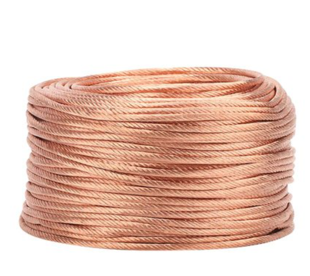 铜绞线 铜接地线 紫铜导电带 圆铜编织线 裸铜线