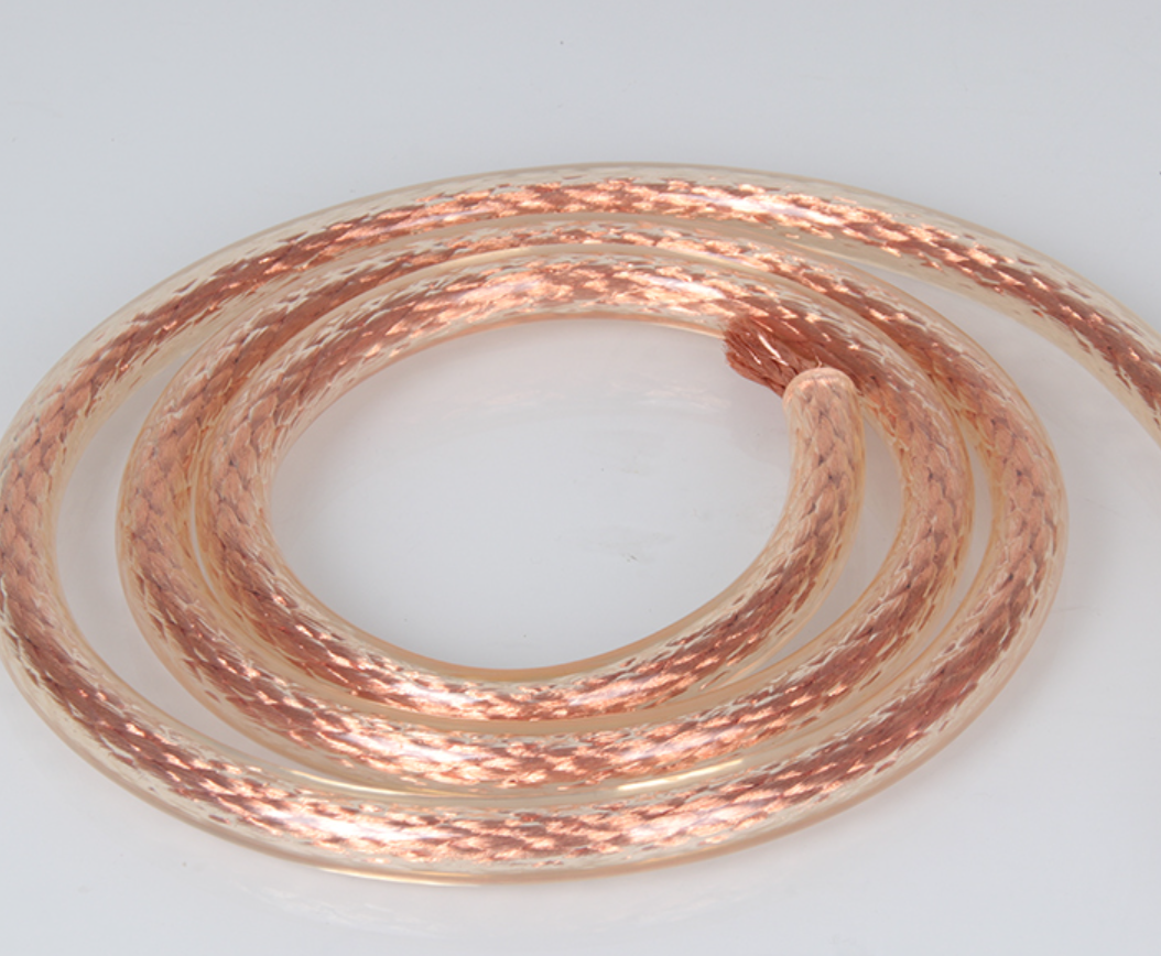 铜绞线 铜接地线 紫铜导电带 圆铜编织线 裸铜线